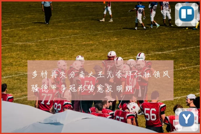 多特再失分南大王无奈拜仁独领风骚德甲争冠形势愈发明朗
